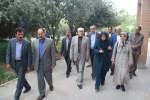 بازدید وزیر علوم جناب آقای دکتر فرهادی و بازدید جناب آقای دکتر عارف از دانشکده شریعتی 3