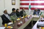 بازدید وزیر علوم جناب آقای دکتر فرهادی و بازدید جناب آقای دکتر عارف از دانشکده شریعتی 5