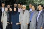 بازدید وزیر علوم جناب آقای دکتر فرهادی و بازدید جناب آقای دکتر عارف از دانشکده شریعتی 6