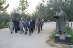 بازدید وزیر علوم جناب آقای دکتر فرهادی و بازدید جناب آقای دکتر عارف از دانشکده شریعتی 8