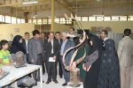 بازدید وزیر علوم جناب آقای دکتر فرهادی و بازدید جناب آقای دکتر عارف از دانشکده شریعتی 12