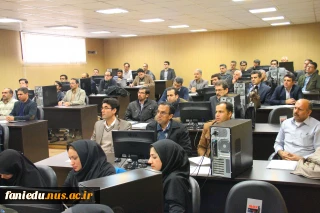 برگزاری کارگاه آموزشی " ارتقای بهره وری کارشناسان آموزش-فناوری دانشگاه فنی و حرفه ای "