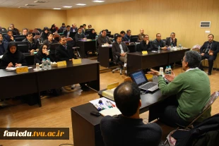 گزارش کارگاه کارگاه بهره برداری از سامانه دفتر گسترش 2