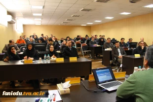 گزارش کارگاه کارگاه بهره برداری از سامانه دفتر گسترش 3