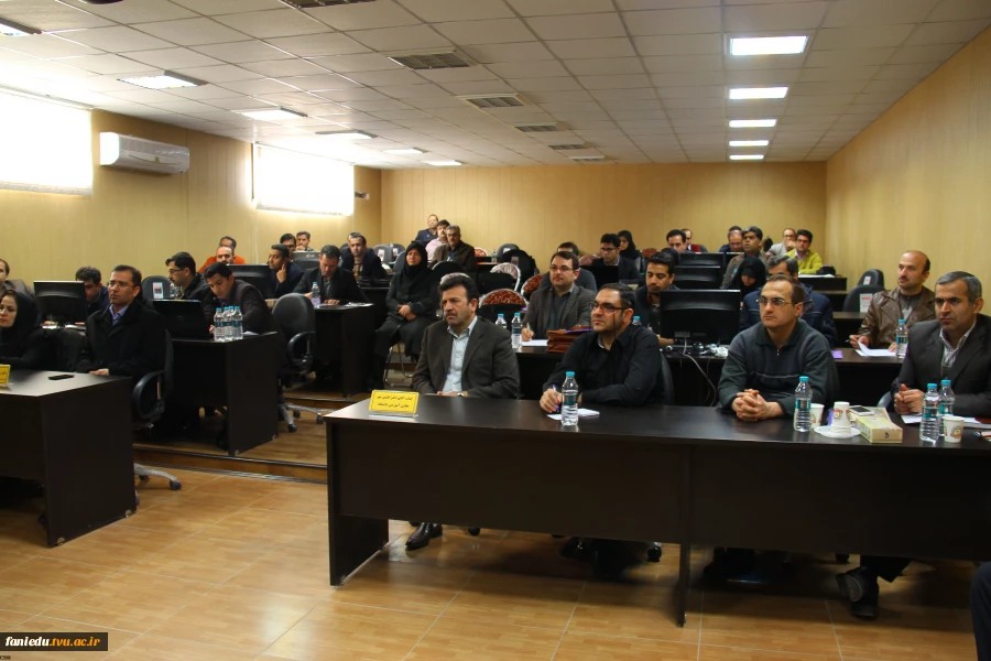 گزارش کارگاه کارگاه بهره برداری از سامانه دفتر گسترش 7