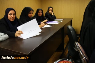 گزارش کارگاه اصول مستند سازی 5