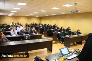 برگزاری کارگاه مولفه های مهم در ارتباط والد و کودک 3